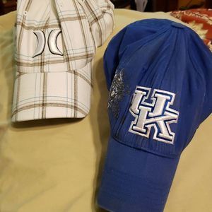 Hurley  and University of Kentucky  trucker/cap